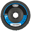 4-1/2" Diameter x 7/8" Hole A Extra Coarse Blue Type 27 Premium Rough Cleaning Disc product photo