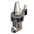 HSK100 ER16 Fixed Right Angle Head product photo