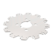 335.10-160-03.40-12 160mm Diameter 3.1mm Cutting Width 12-Tooth Indexable Slotting Cutter product photo