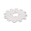 335.10-160-04.40-12 160mm Diameter 4.1mm Cutting Width 12-Tooth Indexable Slotting Cutter product photo