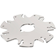 335.10-04.00-3 0.1220" x 4" 7-Tooth Indexable Slotting Cutter product photo