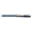 M12x1.0 3-Flute Spiral Point Bright Coated Tap product photo