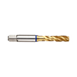 3910 (7.938mm) 5/16-18 HSSE-PM TiN Coated Spiral Flute Blue RIng Tap product photo