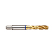 3909 (12.0mm) M12x1.75 HSSE-PM TiN Coated Spiral Flute Blue Ring Tap product photo