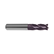 3153 (3.97mm) 5/32" Uni-Pro 4-Flute Firex Coated Carbide End Mill product photo