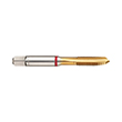 3994 (6.350) 1/4-28 HSSE-PM TiN Coated Spiral Point Red Ring Tap product photo