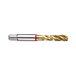 4120 (4.000mm) M4x0.7 HSSE-PM TiN Coated Spiral Flute Red Ring Tap product photo