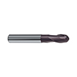 3101 (3.17mm) 1/8" GF300 2-Flute Ball Nose Nano-Si Coated Carbide End Mill product photo