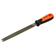 8" Flat Smooth File With Handle product photo