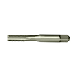 1/4"-28 UNF 2B H3 Bright High Speed Steel Bottoming Chamfer Straight Flute Hand Tap product photo