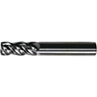 5/16" Diameter x 5/16" Shank, 4-Flute Bright Carbide Variable Index Square Shoulder End Mill product photo