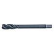 M10x1.5 Metric 6H Black Oxide Coated HSS-E Semi-Bottoming Spiral Flute Tap product photo