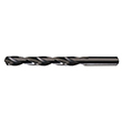 5/32" 118 Degree Radial Point Black Oxide Coated High Speed Steel Jobber Length Drill Bit product photo