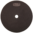 4" Diameter x 1/8" Face x 1/4" Hole Type 1 A36 Premium Cutting Wheel For Straight Grinders product photo