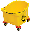 9.5 US Gal. (38 qt.) Mop Bucket, Yellow product photo