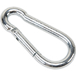 5/16" Zinc Plated Snap Hook, 500 Lbs. Capacity product photo