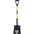 32-1/2" Fibreglass Square Point Shovel, Tempered Steel Blade, D-Grip Handle product photo