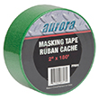50 mm (2") x 55 m (180') Painters Masking Tape, Green product photo