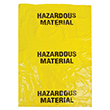 60" L x 36" W Hazardous Waste Bag, Infectious Waste, 50 /pkg. product photo