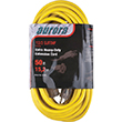 50' Outdoor Vinyl Extension Cord with Light Indicator, 12/3 AWG, 15 Amps product photo
