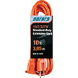 10' Indoor/Outdoor Extension Cord, 16/3 AWG, 13 A product photo