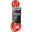 15' Indoor/Outdoor Extension Cord, 16/3 AWG, 13 A product photo