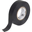 19 mm (3/4") x 18 M (60') Electrical Tape, Black, 7 mils product photo