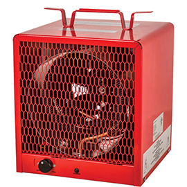Electric Forced Air Heaters