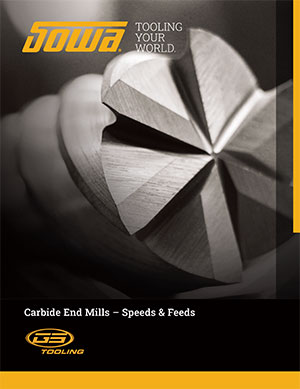 Carbide End Mills Speeds and Feeds