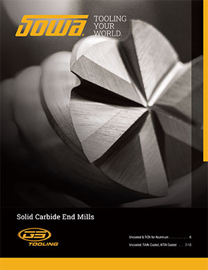 GS Tooling Carbide End Mills