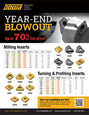 Year-End Blowout Indexables