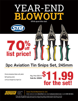 Year-End Blowout Flyer