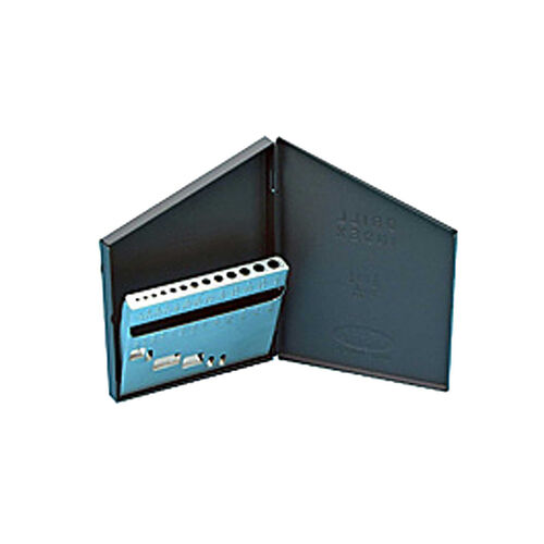 Drill Case Holds: 1.0mm - 6.0mm By 0.5mm Drill Bits product photo Front View L