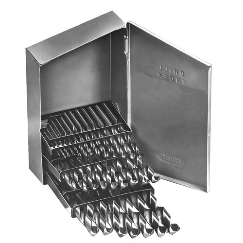 Drill Case Holds: 1.0mm - 13.0mm By 0.5mm Drill Bits product photo Front View L