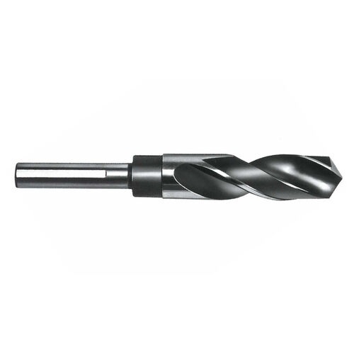 1-5/32" H.S.S. Prentice Drill Bit With 3 Flats product photo Front View L