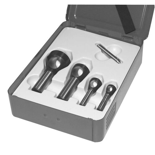 5pc 82º 0-Flute Chatterfree H.S.S. Countersink Set product photo Front View L
