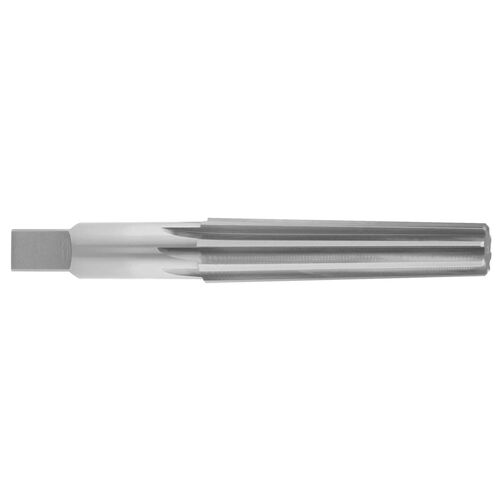 #1 Straight Flute H.S.S. Brown & Sharpe Taper Reamer product photo Front View L