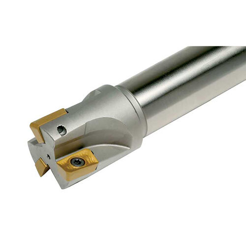 AP11-90 2100L 1" Diameter 90º Indexable End Mill product photo Front View L