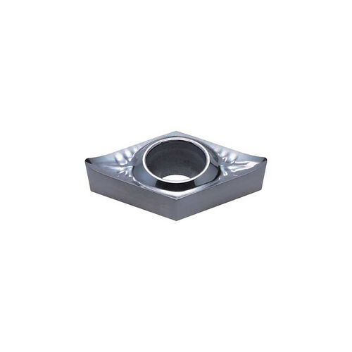 DCGT32.50.5-AM KT10U Carbide Turning Insert product photo Front View L