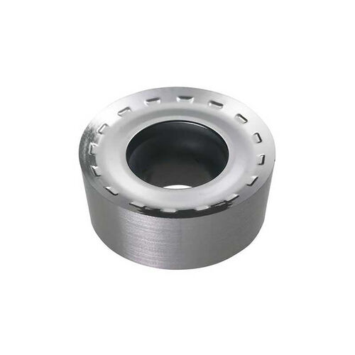 RCGT10T3MO-AM KT10U Carbide Turning Insert product photo Front View L