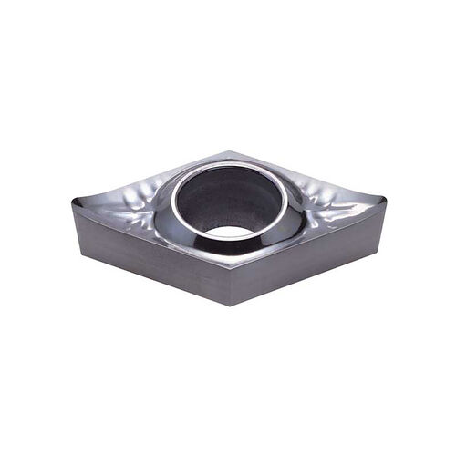 DCGT32.52-AP KT10U Carbide Positive Turning Insert product photo Front View L