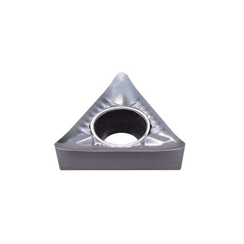 TCGT32.52-AM KT10U Carbide Turning Insert product photo Front View L