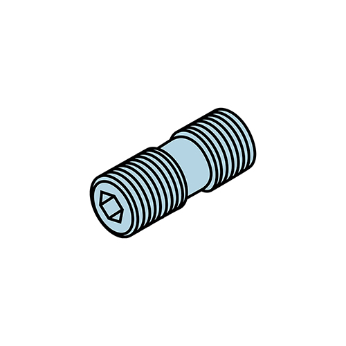 XNS-510 Clamp Screw product photo Front View L