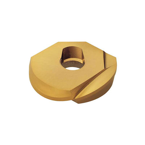 RC 3/4 PM10P Carbide Milling Insert product photo Front View L