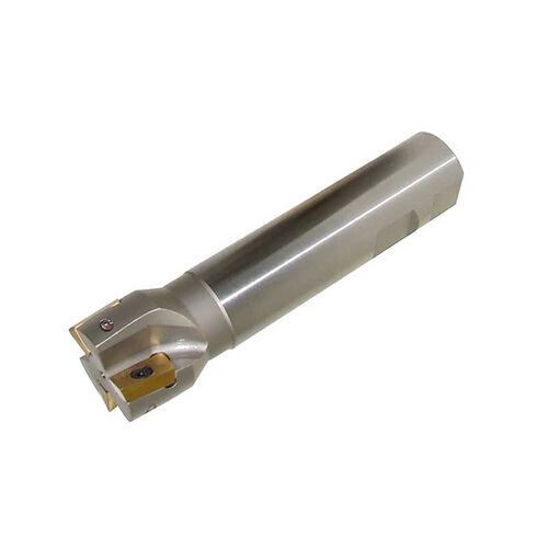AP16-90 3125S 1.25" Diameter 90º End Mill w/ H13 Hardened Body (48HRC) product photo Front View L