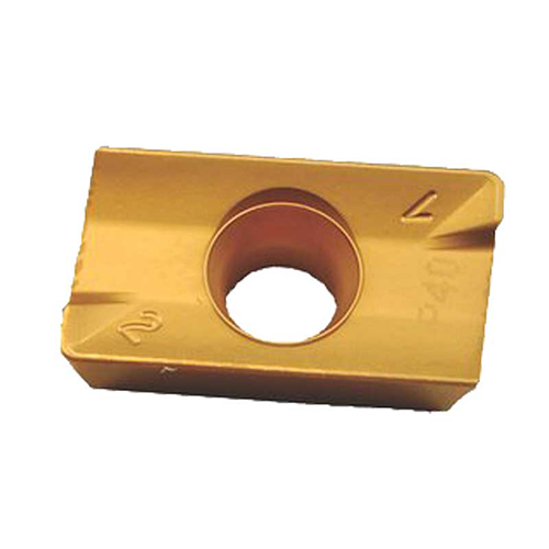 APLT347 PM30C Carbide Milling Insert product photo Front View L