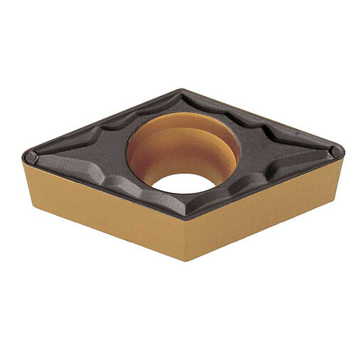 DCMT32.51-F2P PT15C Carbide Positive Turning Insert product photo Front View L