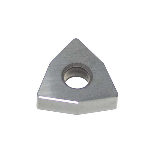 WNGA433 S400 Silicon Nitride Turning Insert product photo Front View L