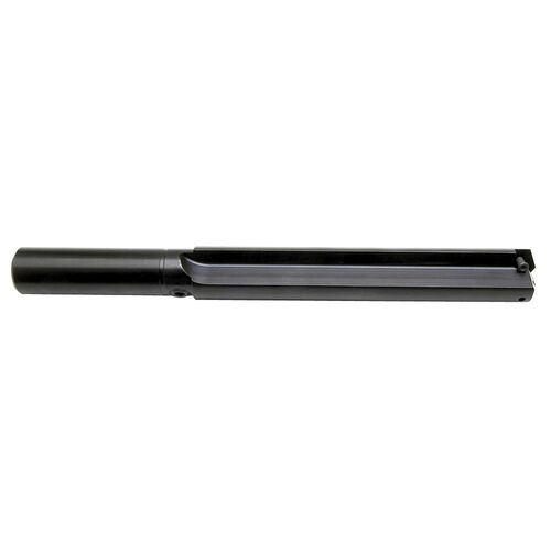 Series #2.5 1" Shank Standard Length Straight Shank Straight Flute Spade Drill product photo Front View L