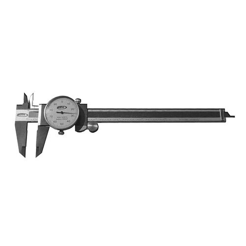 0-12" x 0.001" Dial Caliper product photo Front View L